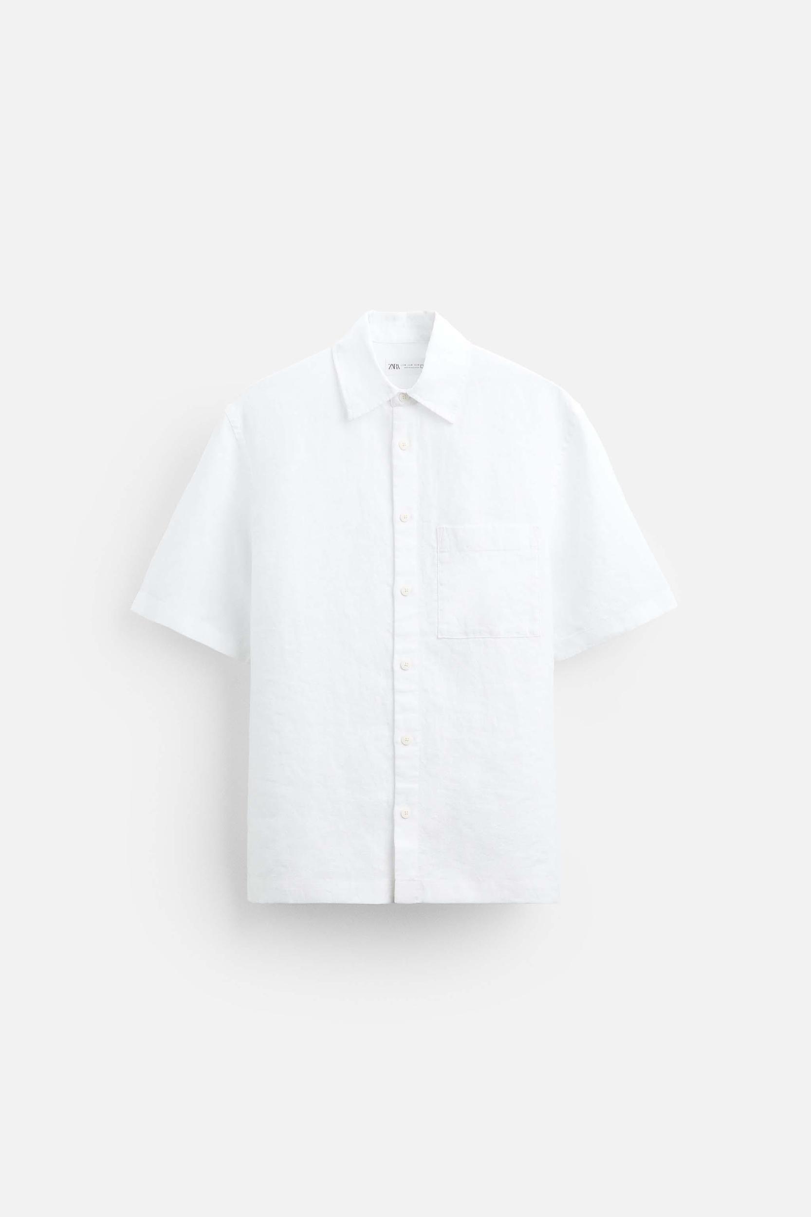 100% LINEN SHIRT Product Image