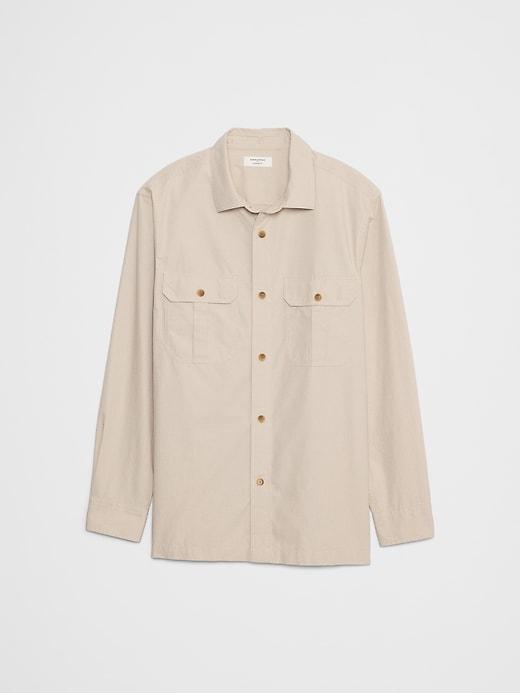 Ripstop Overshirt Product Image