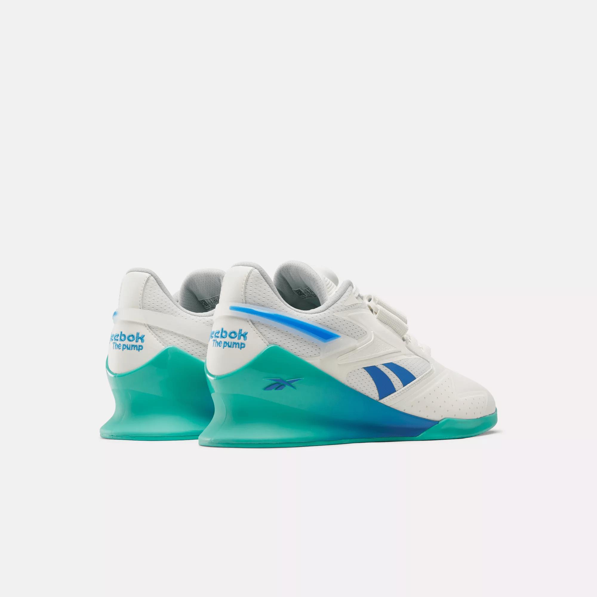 Men's Legacy Lifter III Weightlifting Shoes in White Product Image