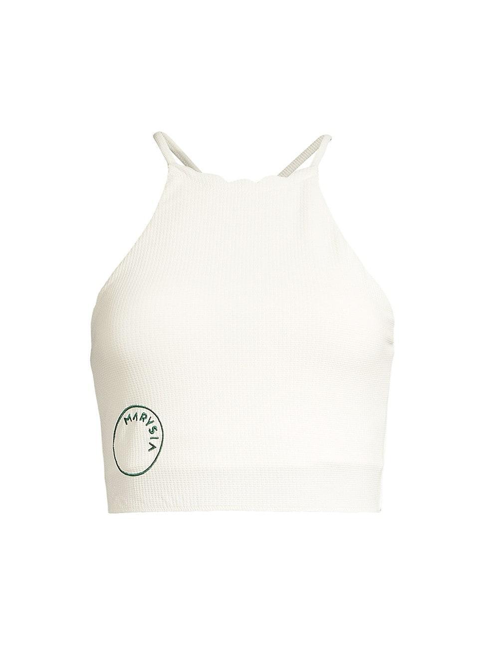 Womens Steffi Halter Logo Top Product Image