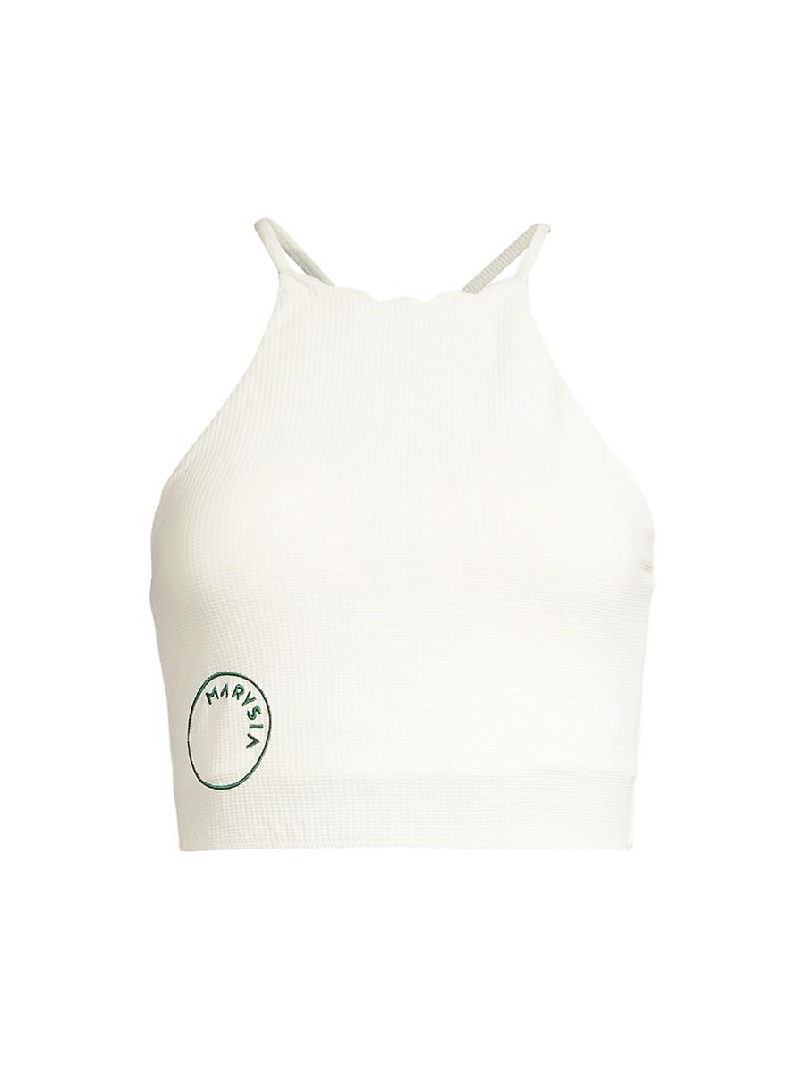 Womens Steffi Halter Logo Top Product Image