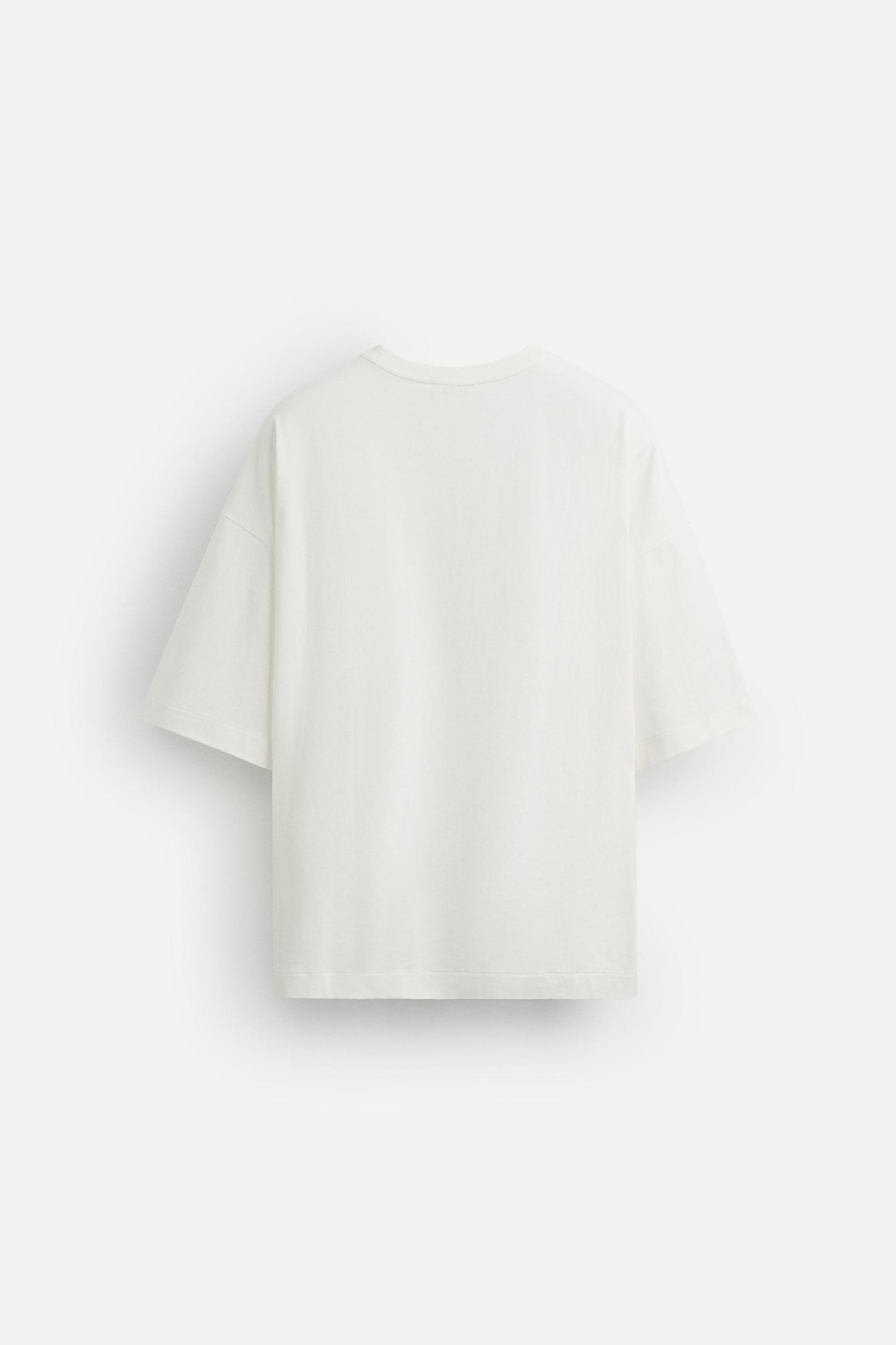 PRINTED TEXT T-SHIRT Product Image