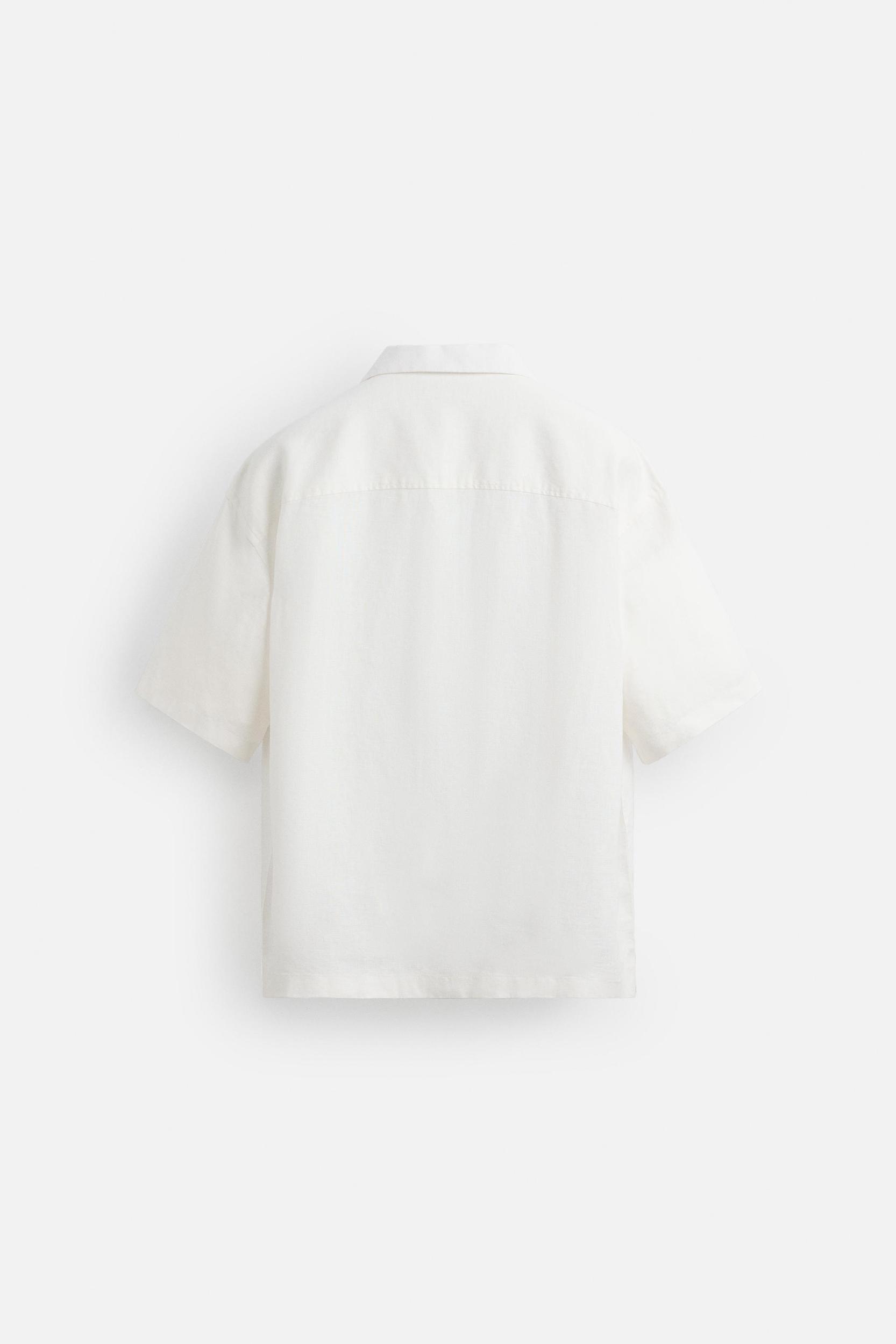 100% LINEN SHIRT Product Image