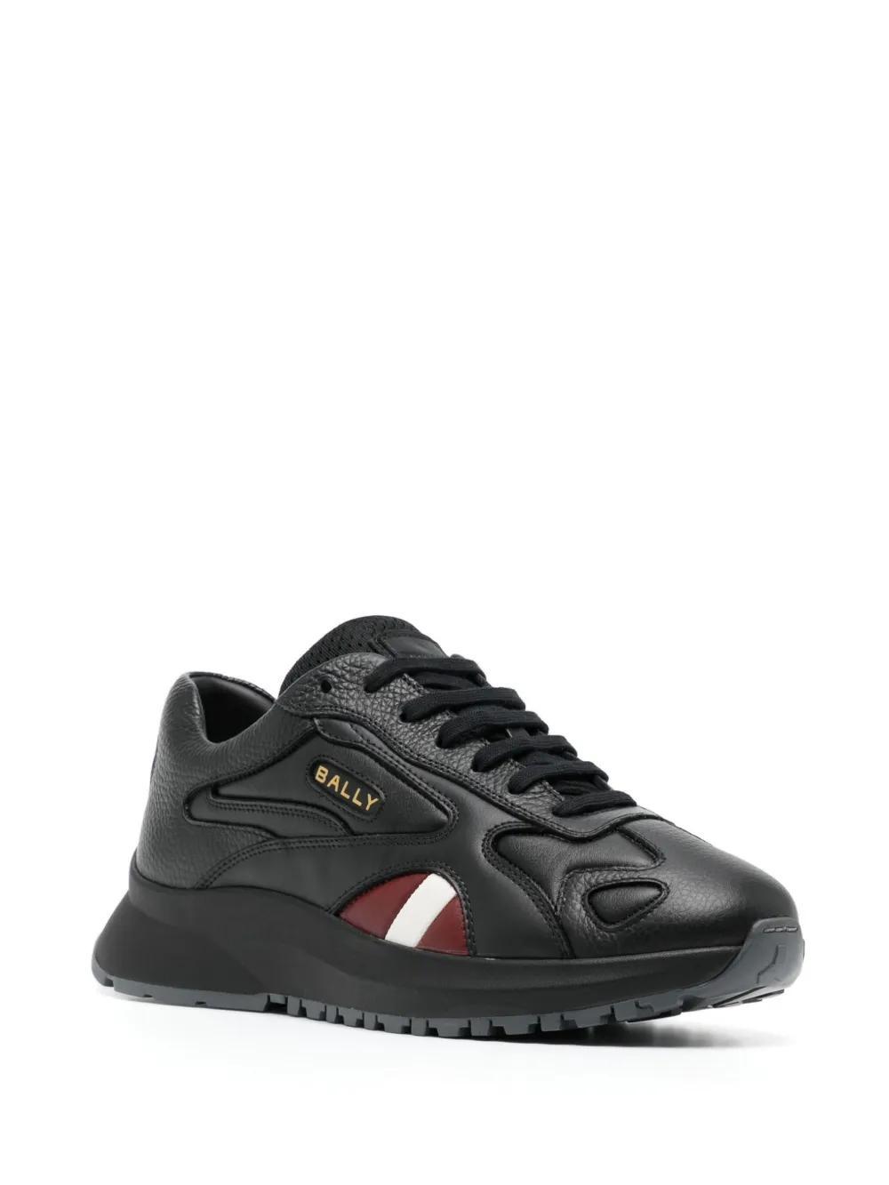 Dewy leather sneakers Product Image