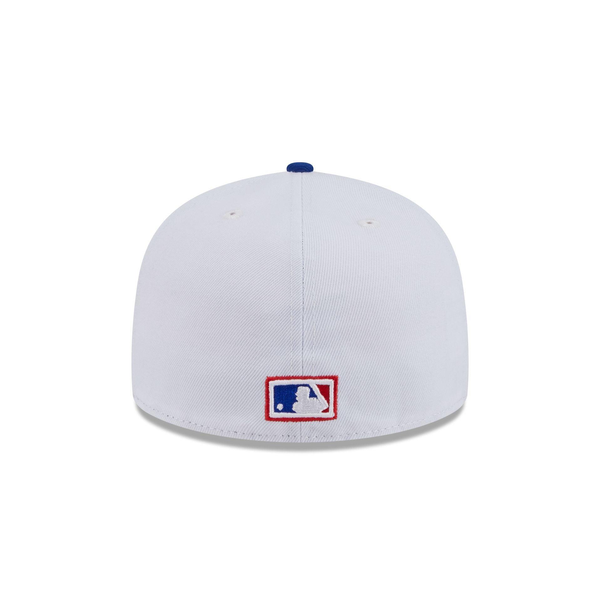 Montreal Expos Summer Derby White 59FIFTY A-Frame Fitted Hat Male Product Image