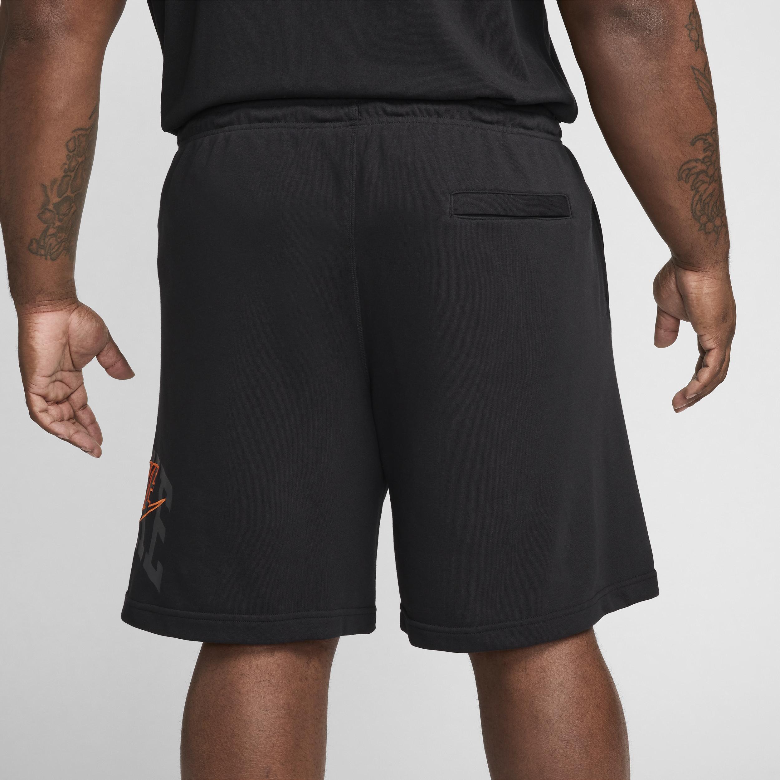 Nike Mens Club French Terry Shorts Product Image