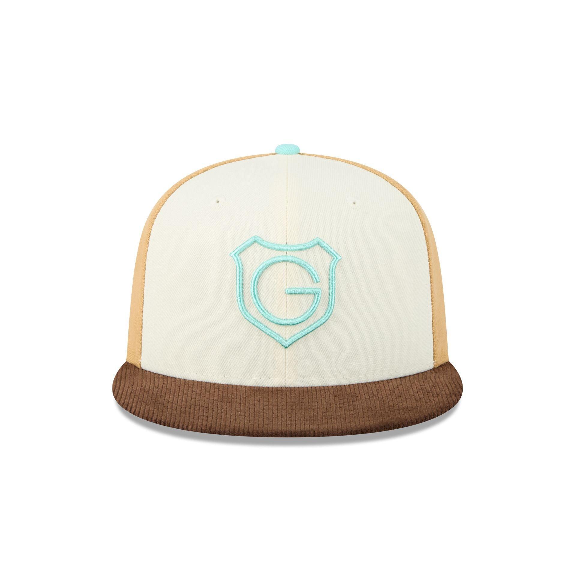 Deportivo Toluca FC Tan 59FIFTY Fitted Hat Male Product Image
