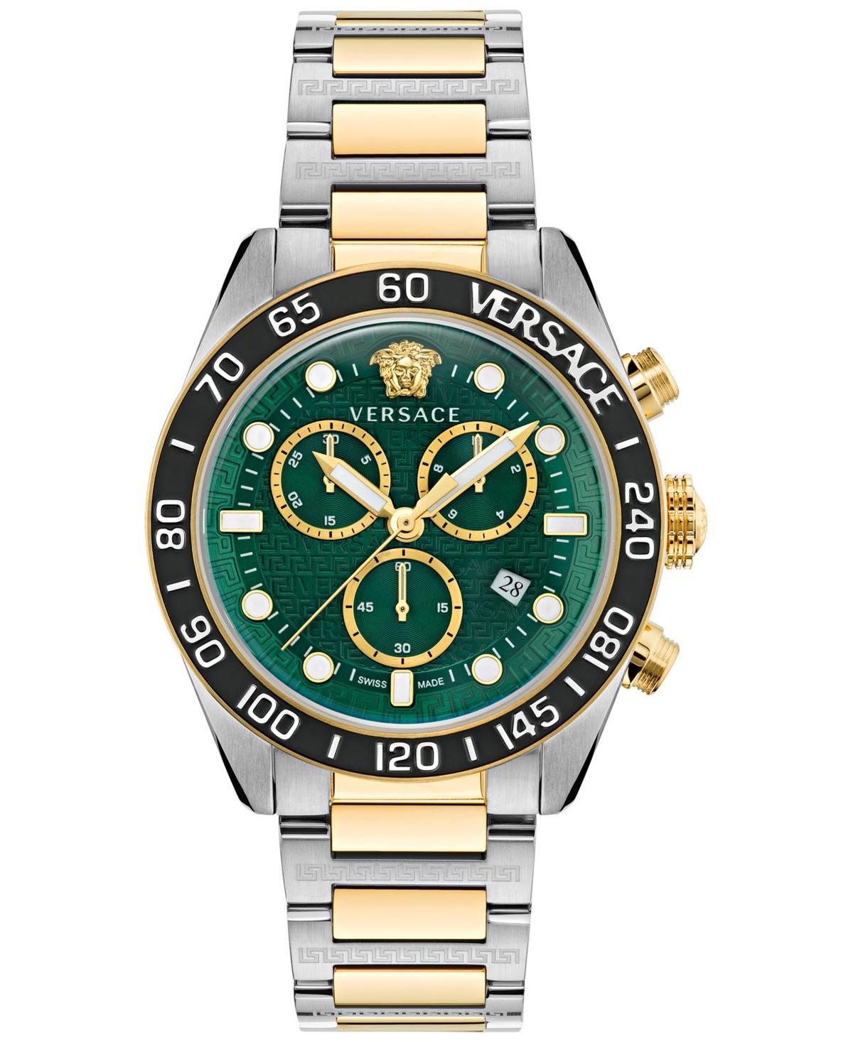 Versace Greca Dome Chronograph, 43mm Product Image