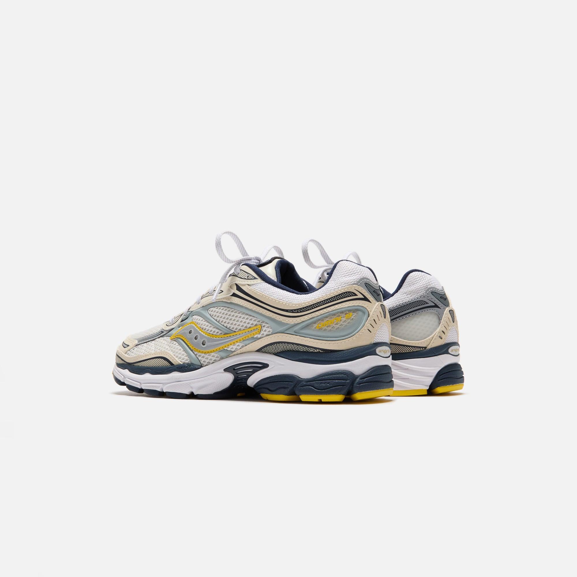 Saucony Progrid Omni 9 - White / Multi Male Product Image