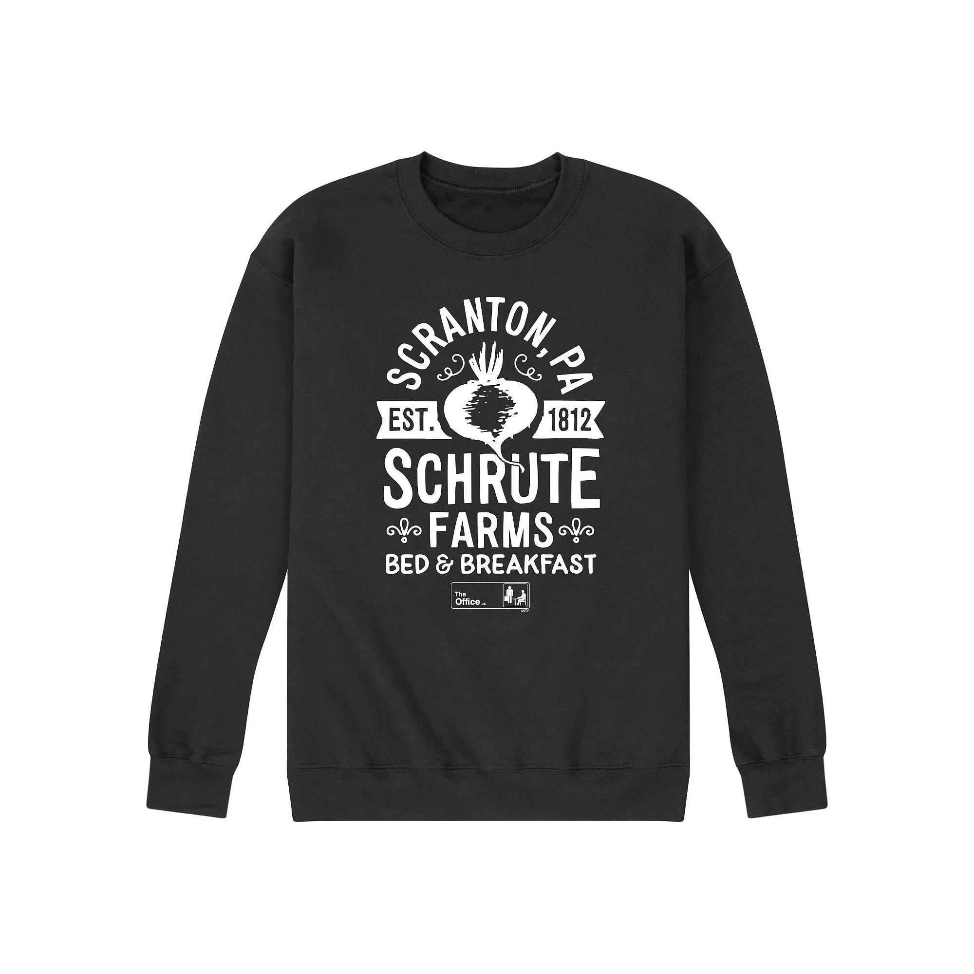 Mens The Office Schrute Farms Sweatshirt Product Image