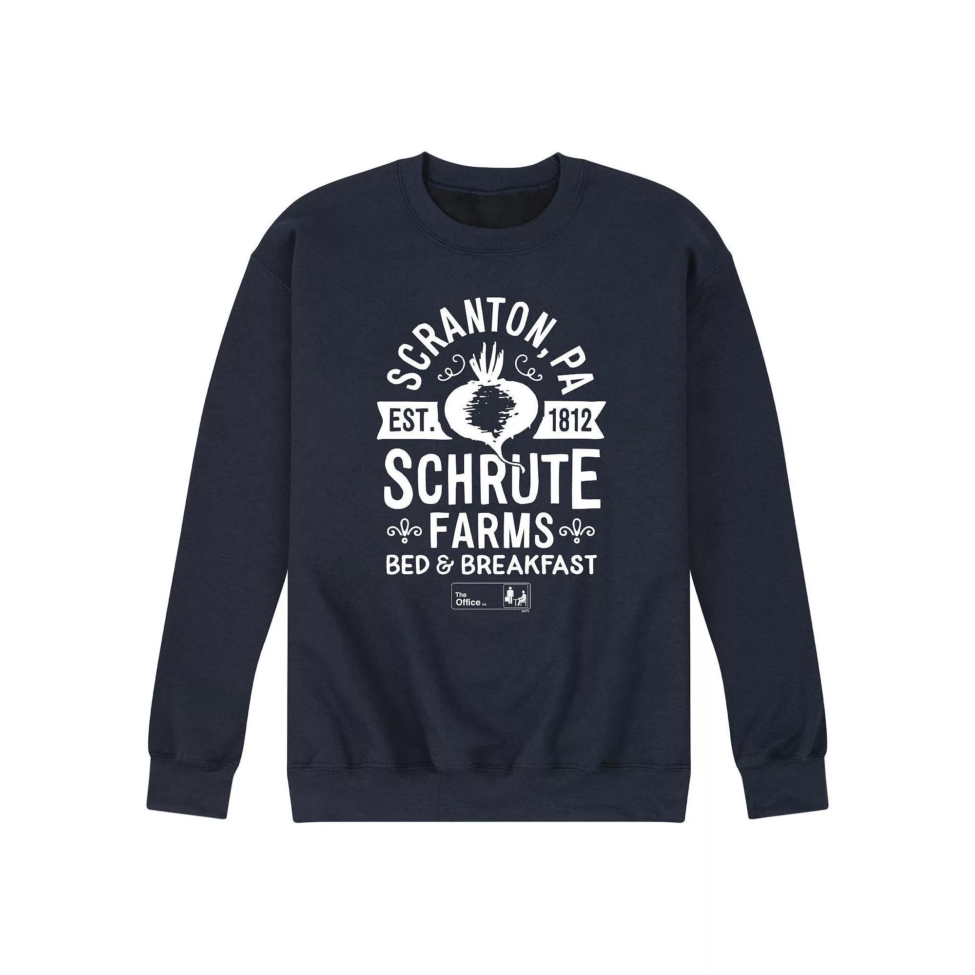 Mens The Office Schrute Farms Sweatshirt Product Image