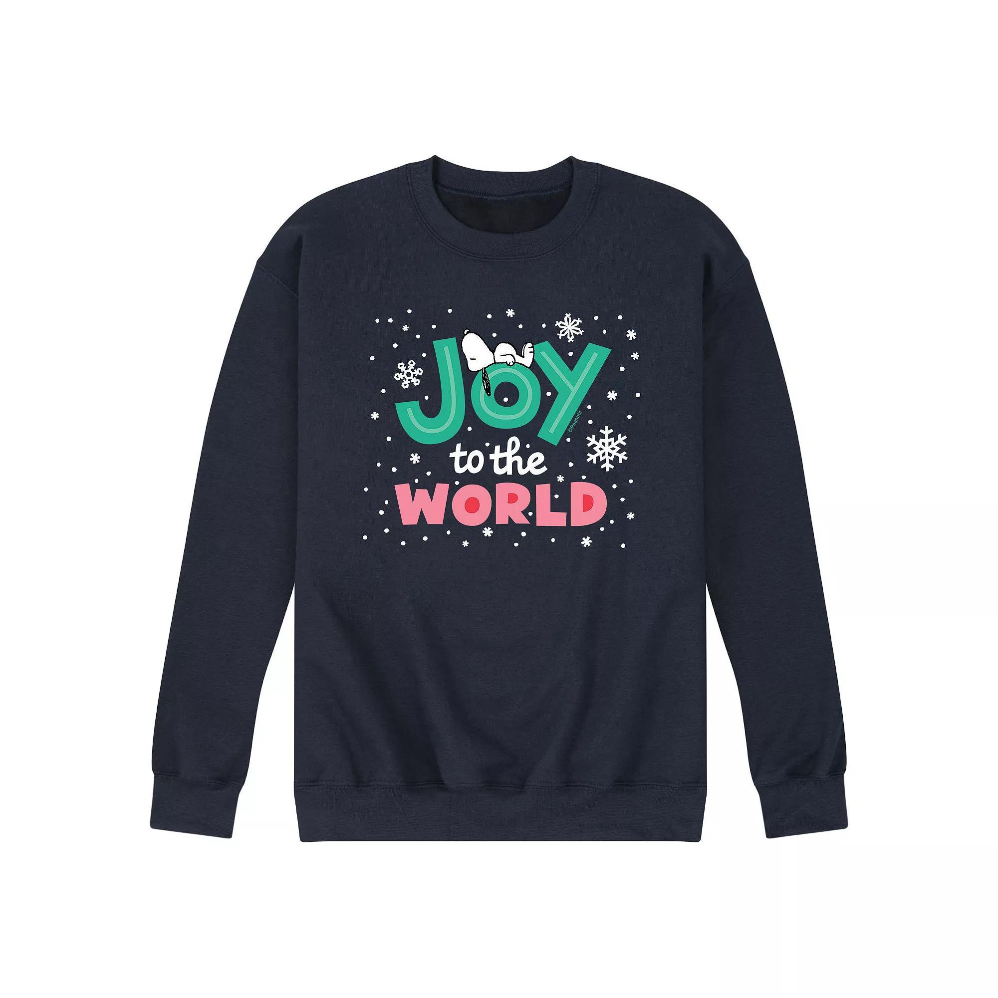 Mens SpongeBob SquarePants Tats On Pat Fleece Sweatshirt Blue Product Image