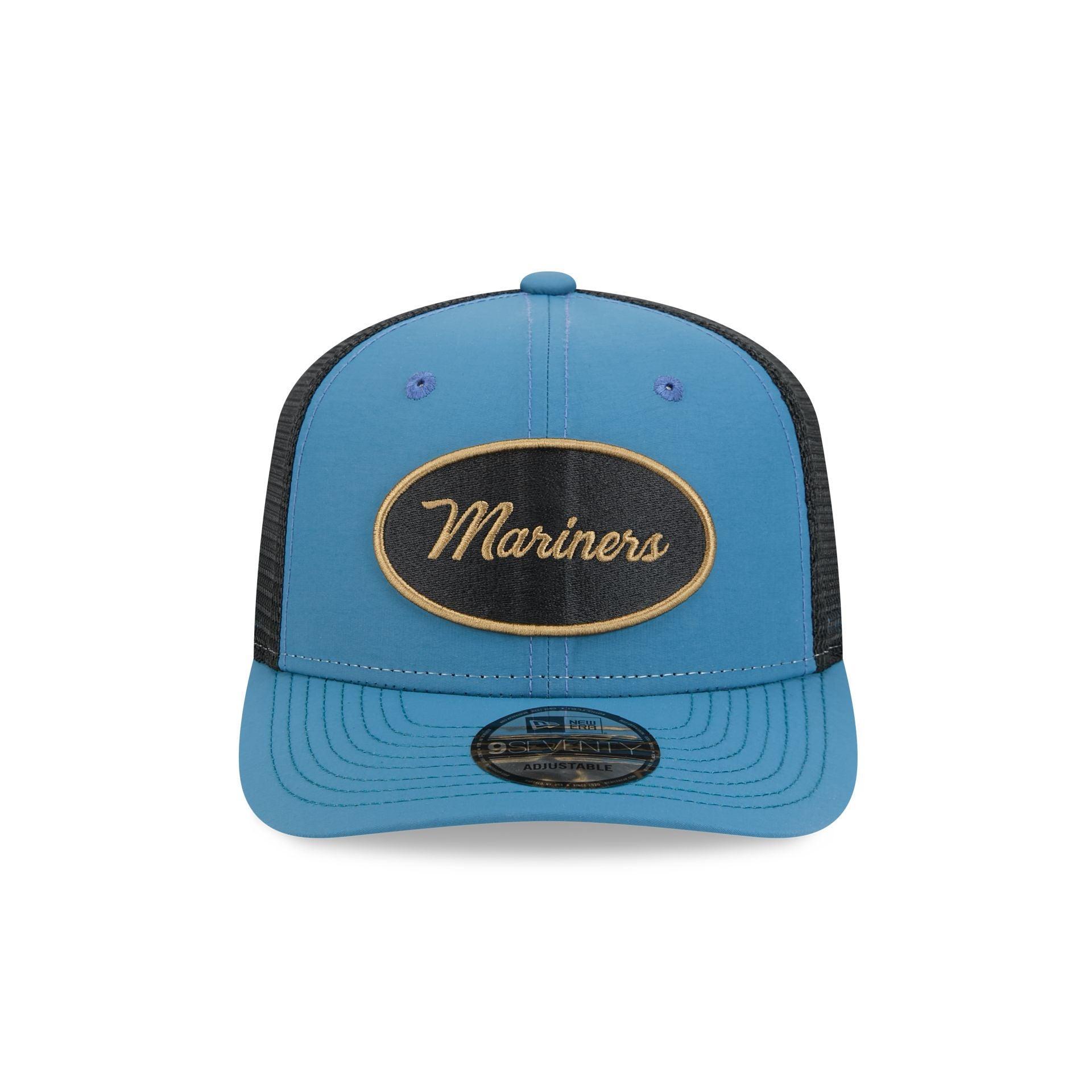 Seattle Mariners Indigo 9SEVENTY Trucker Hat Male Product Image