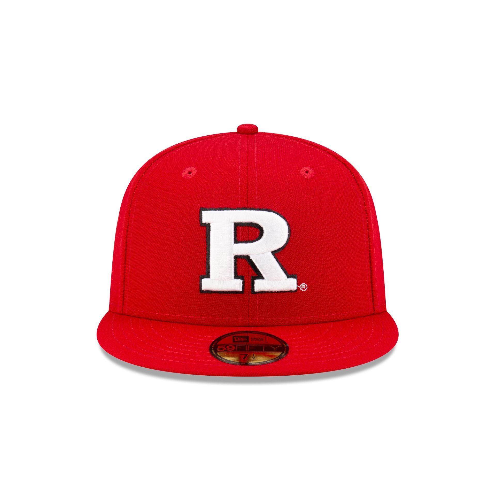 Rutgers Scarlet Knights 59FIFTY Fitted Hat Male Product Image
