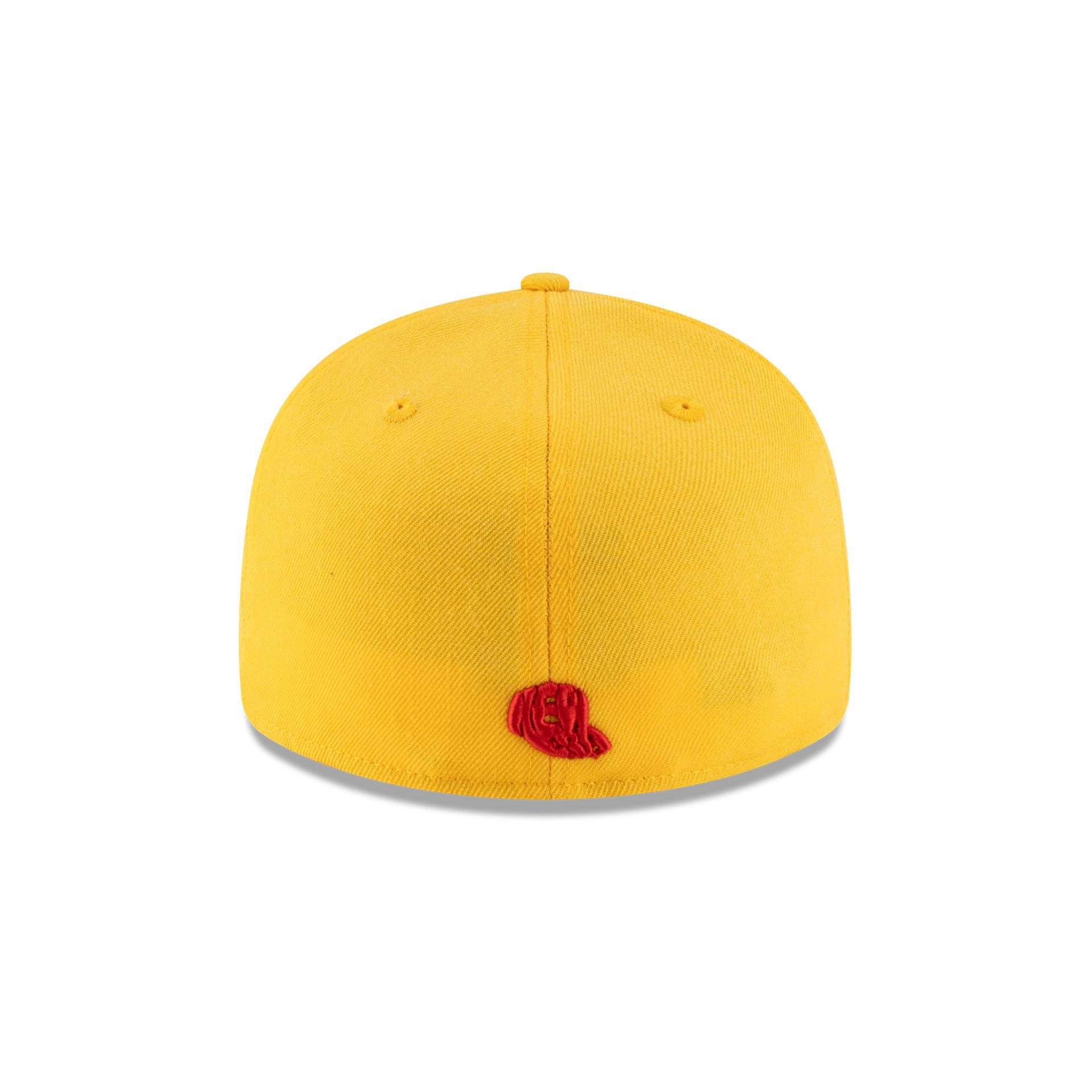New Era Branded Paragon Gold Retro Crown 59FIFTY Fitted Hat Male Product Image