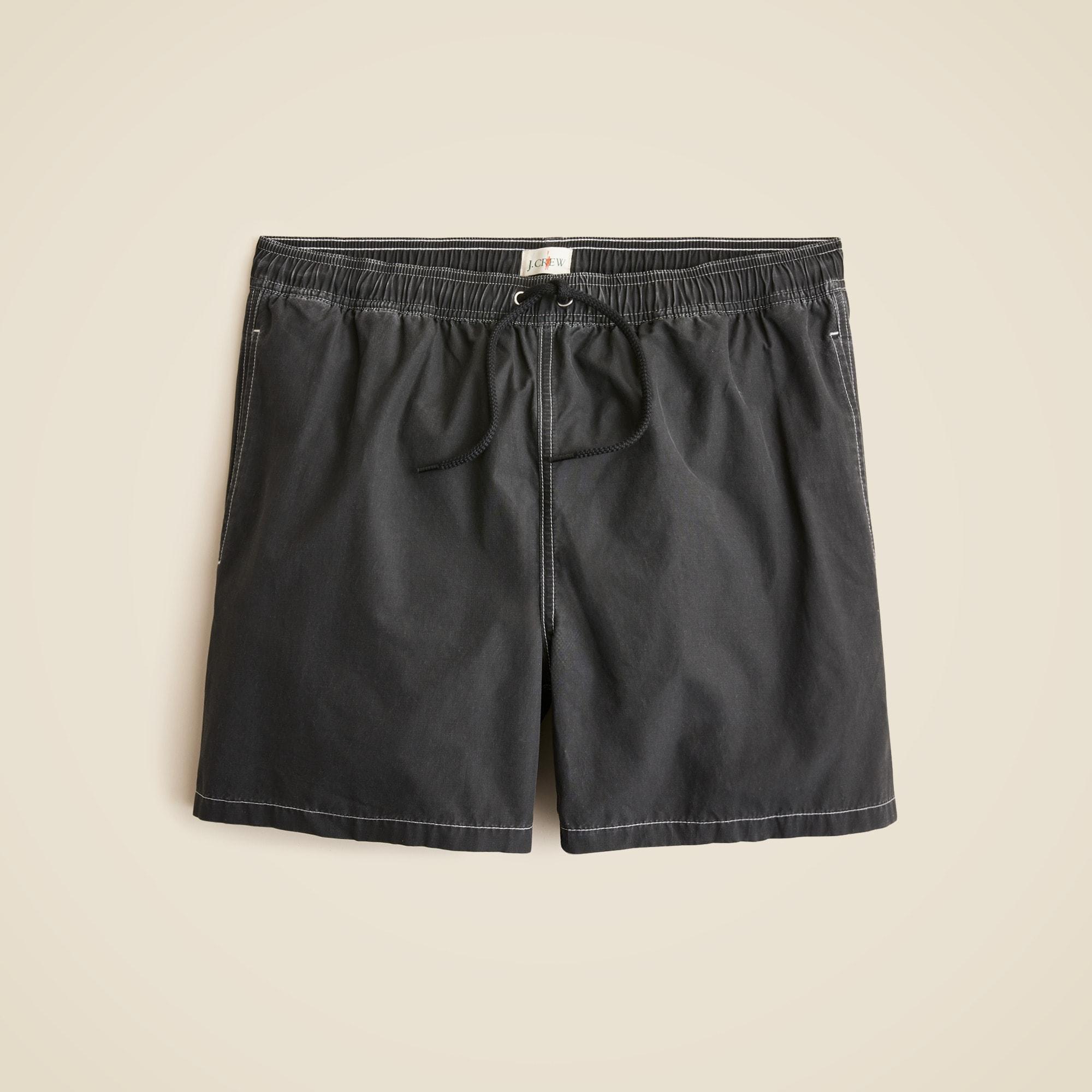 5" pigment-dyed swim trunk Product Image