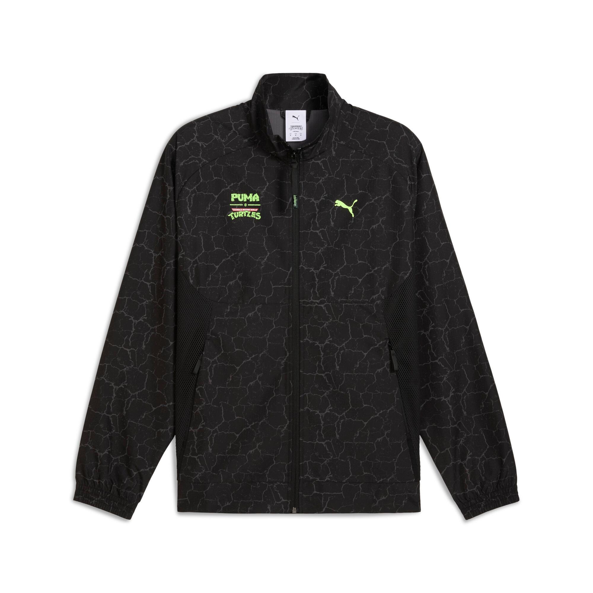 PUMA x TMNT PUMATECH Men's Relaxed Track Jacket Product Image