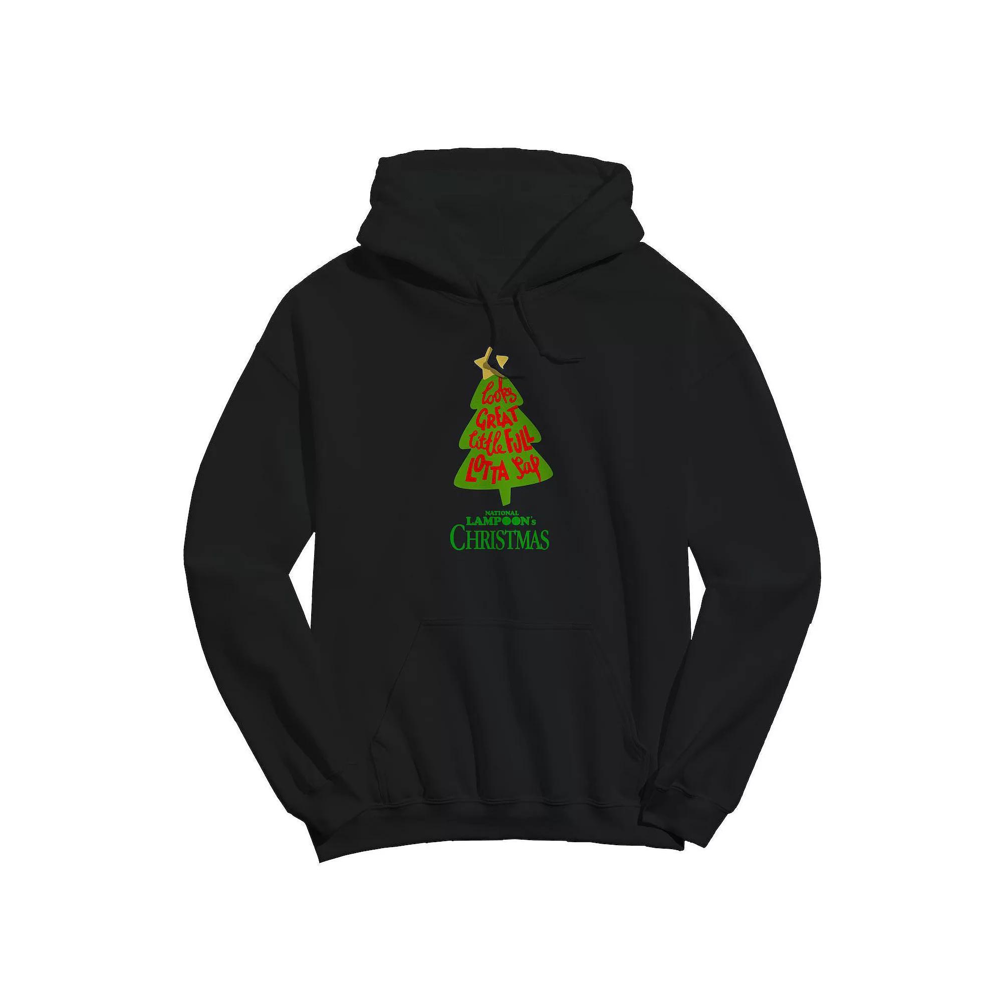 Men's Tree Farm National Lampoon's Christmas Vacation Graphic Hoodie, Size: Large, Irish Green Product Image