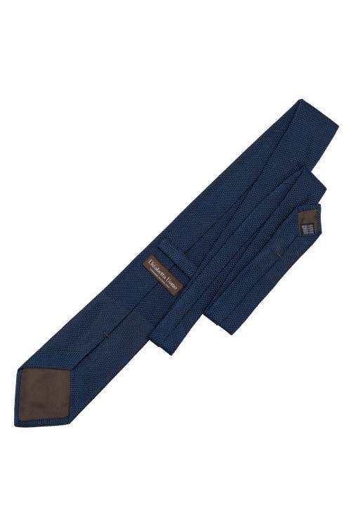 Elizabetta Cortina - Silk Jacquard Tie for Men in Royal Blue at Nordstrom Product Image