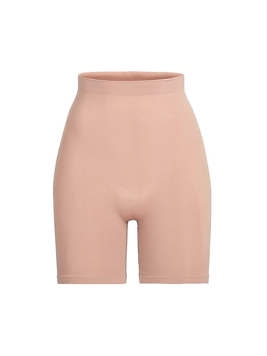 Womens Seamless Sculpt Mid-Thigh Short Product Image