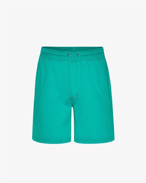 Classic Organic Sweatshorts - Sky Blue Product Image