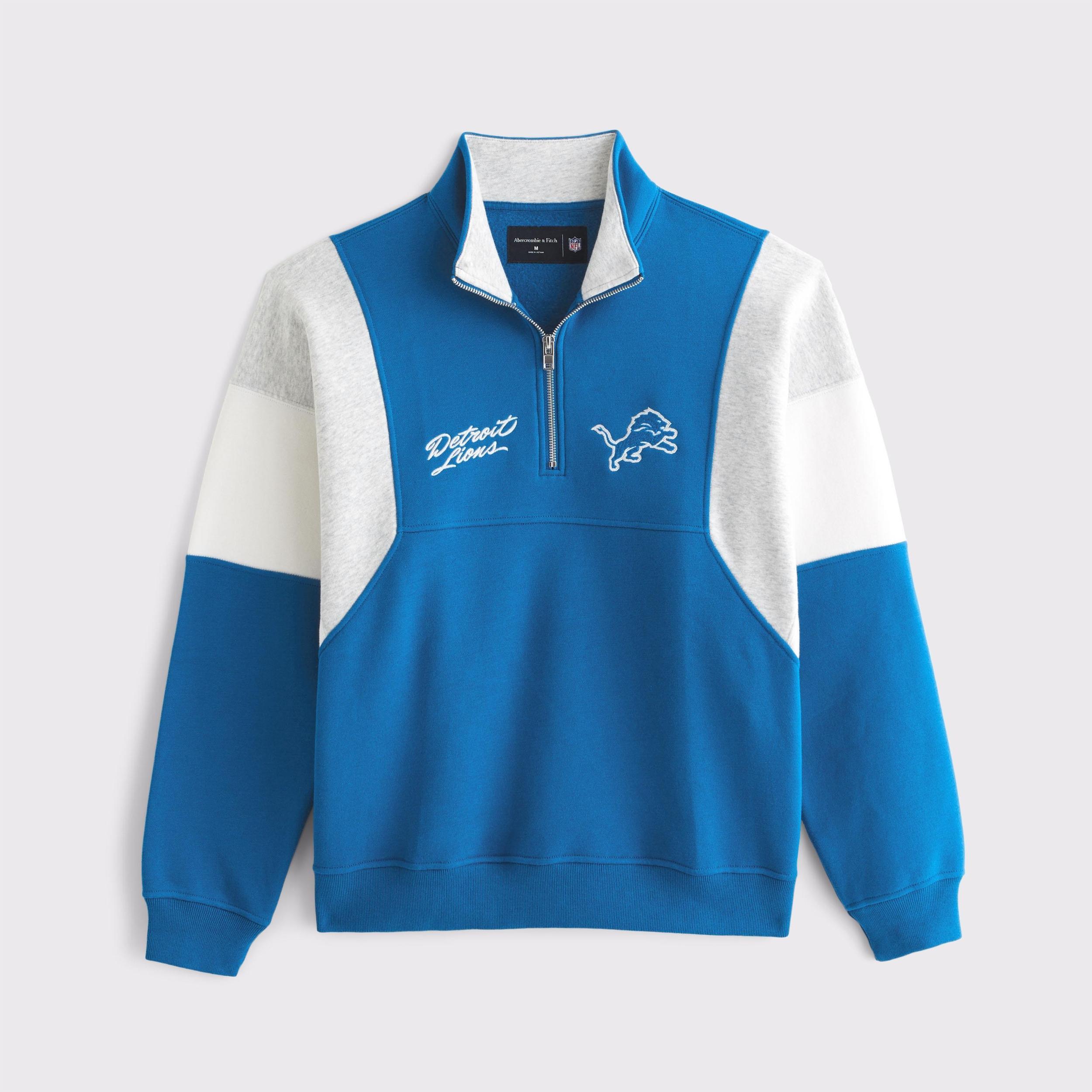 Kansas City Chiefs Graphic Half-Zip Sweatshirt Product Image