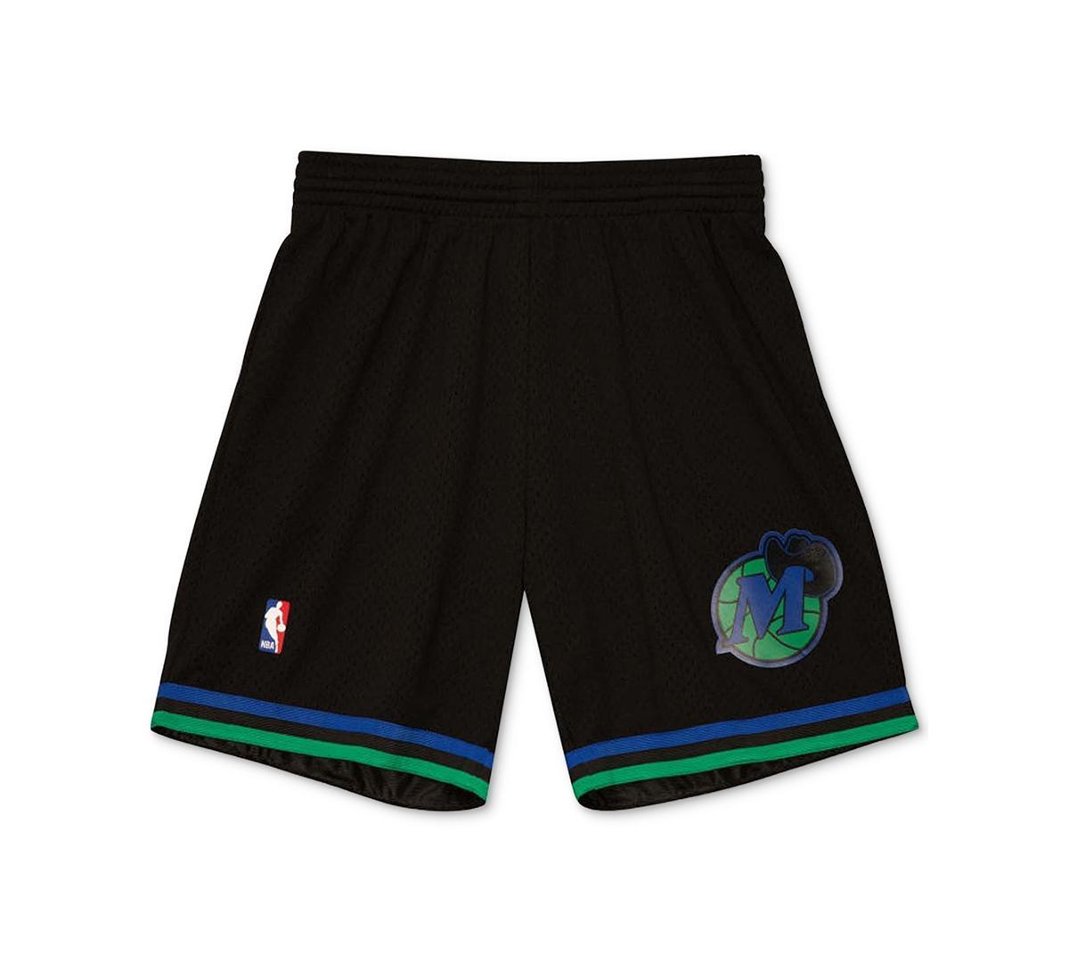 Mens Mitchell & Ness Dallas Mavericks Hardwood Classics Reload 2.0 Swingman Shorts Product Image