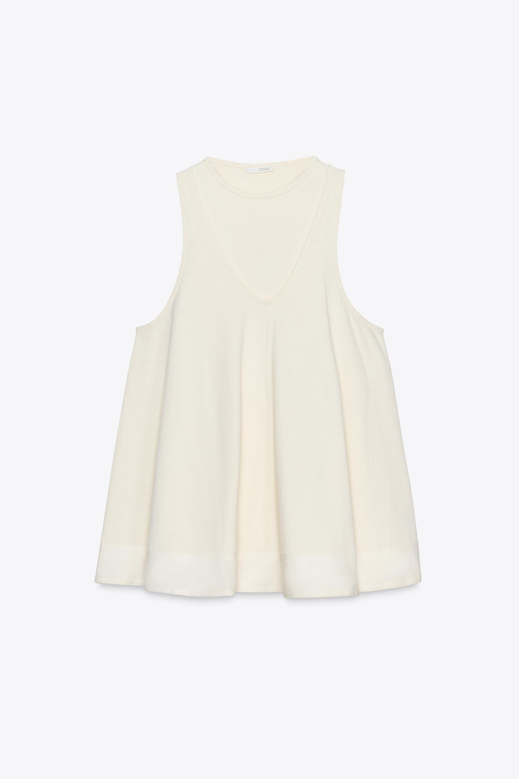 CONTRAST SHORT DRESS Product Image