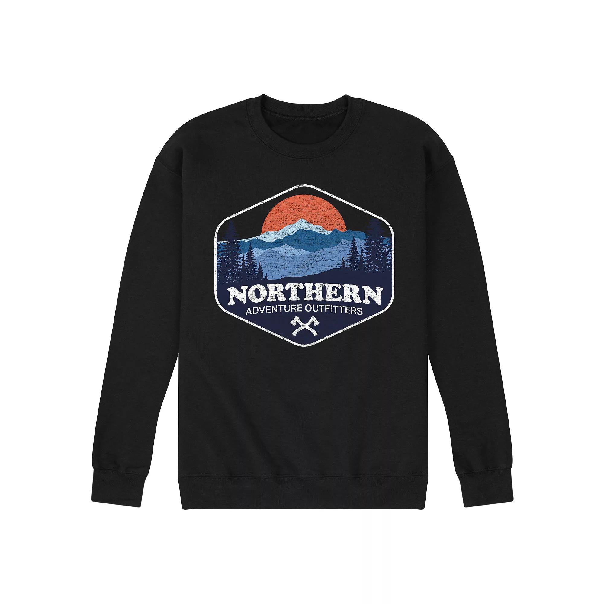 Mens Stay Cool Beer Can Sweatshirt Blue Product Image