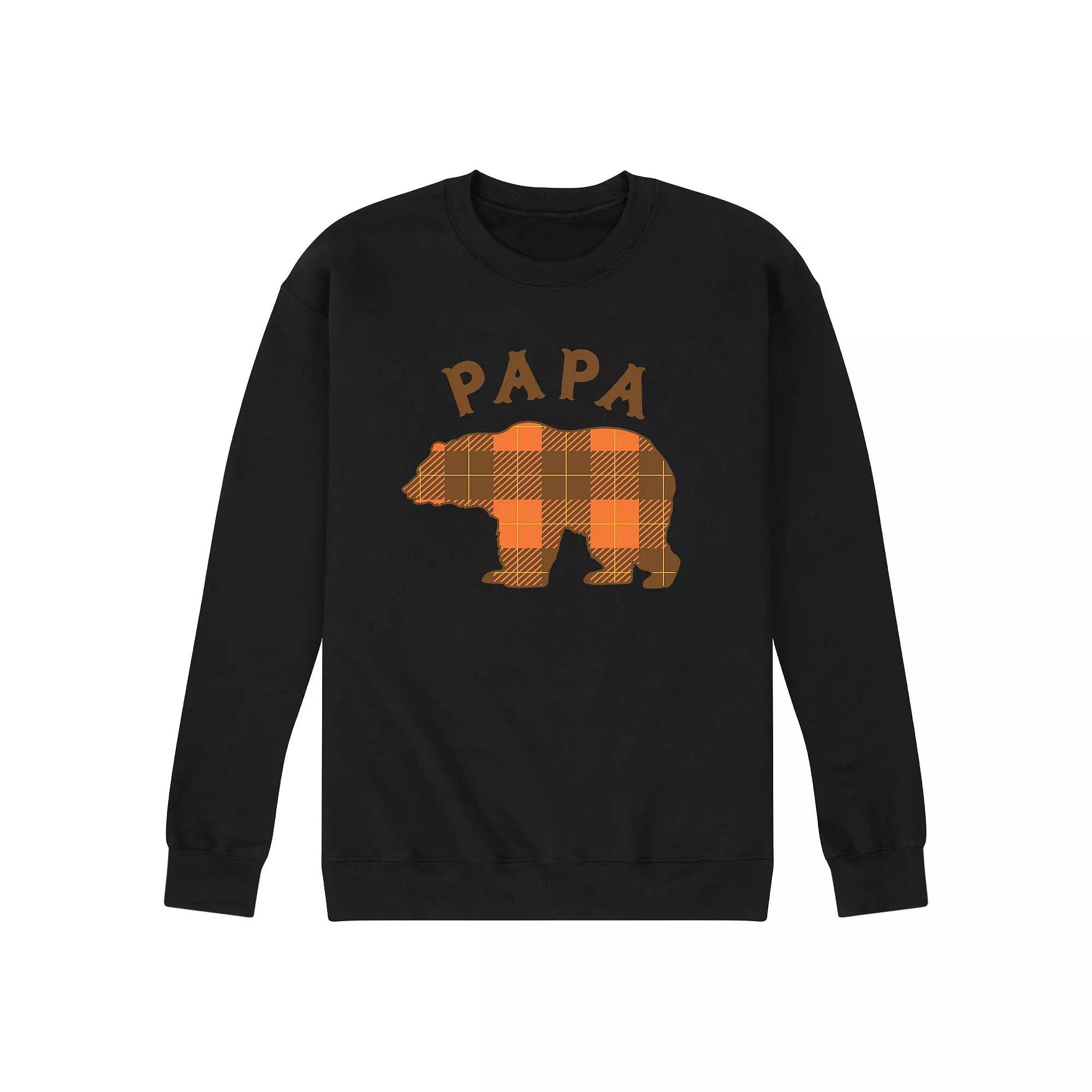 Men's Peanuts Snoopy Christmas Sweatshirt, Size: Medium, Red Product Image