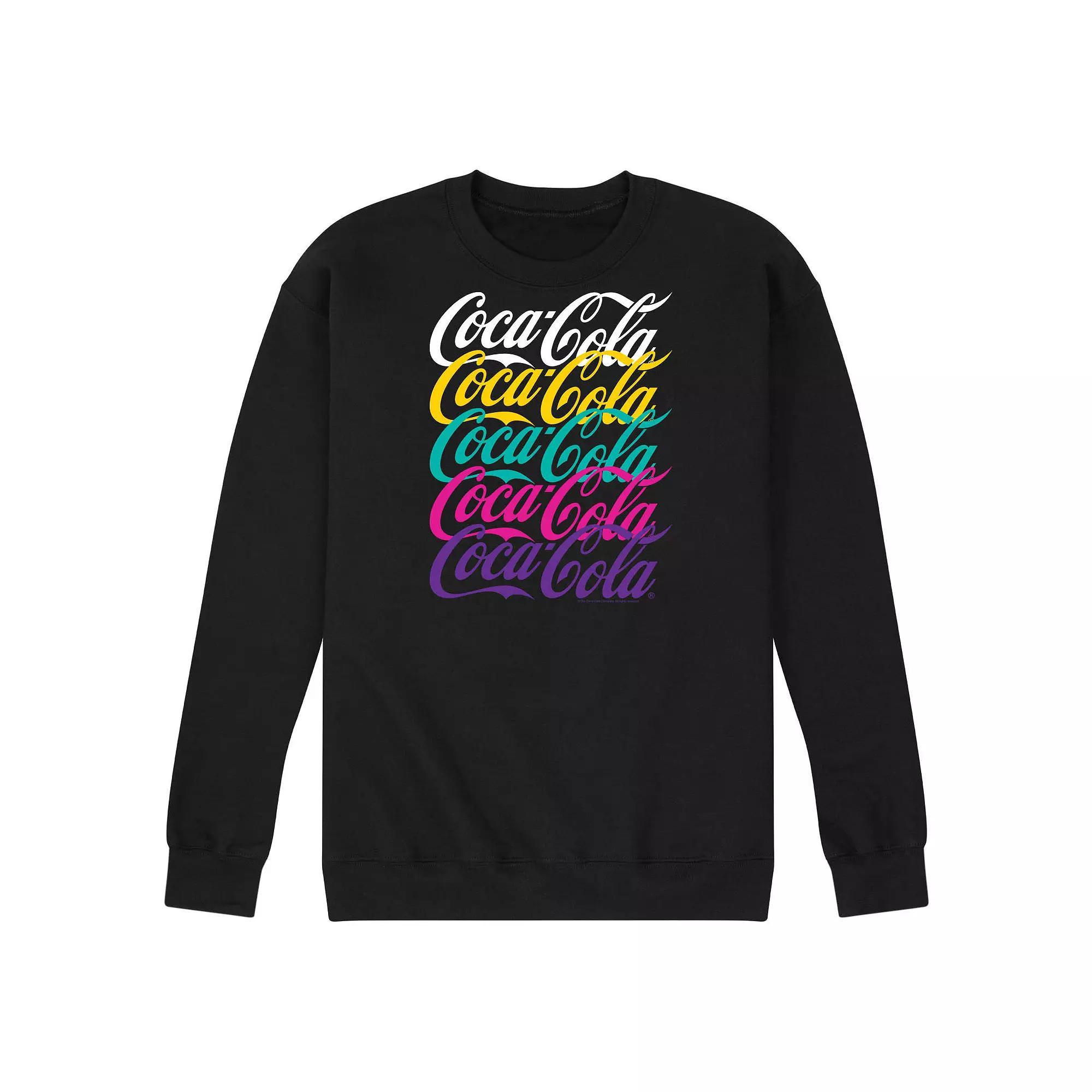 Mens Leinenkugel Beer Case Fleece Sweatshirt Blue Product Image