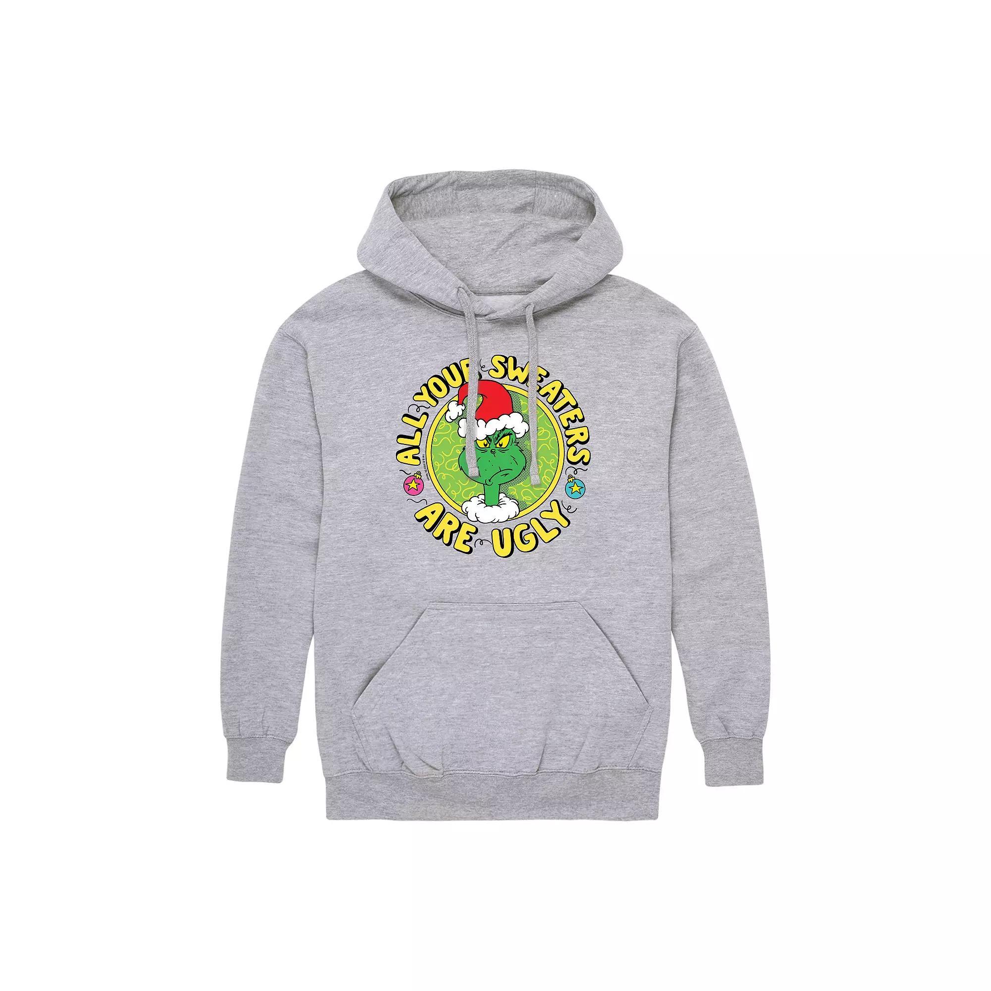 Mens Dr. Seuss All Your Sweaters Are Ugly Graphic Hoodie Product Image