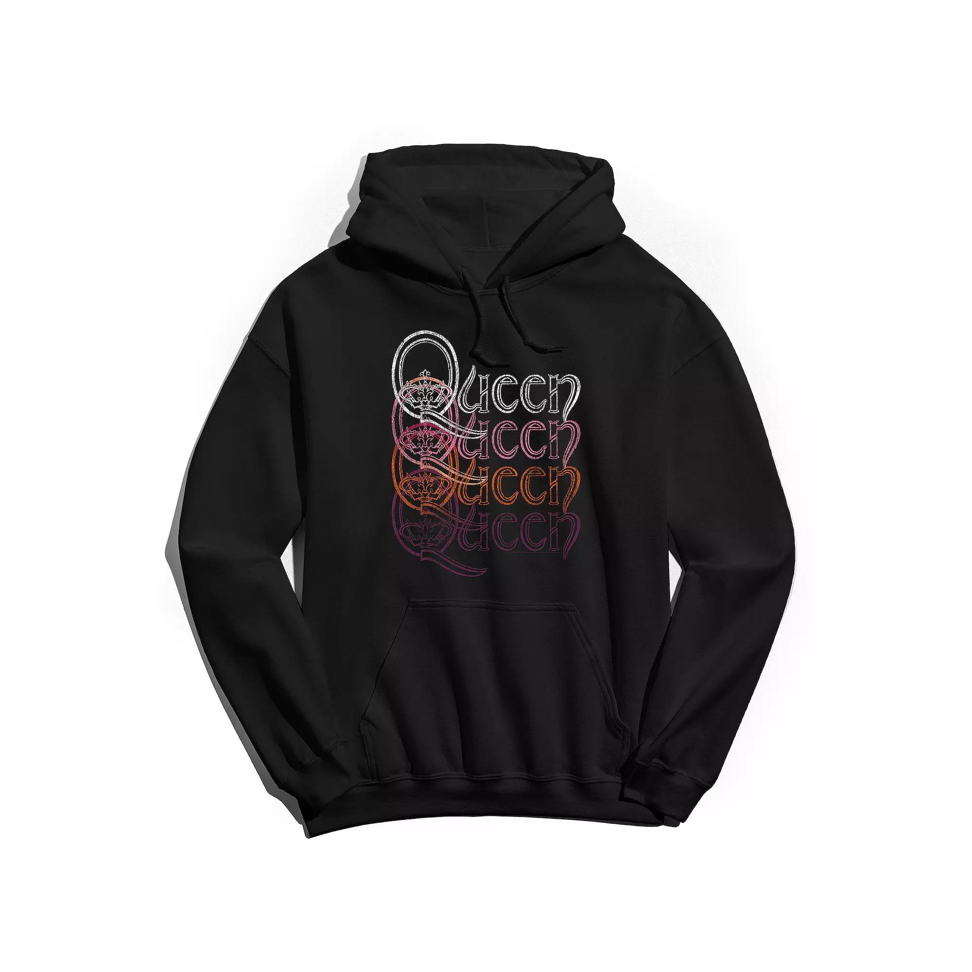 Men's Bob Marley Arms Up Hoodie, Size: Small, Black Product Image