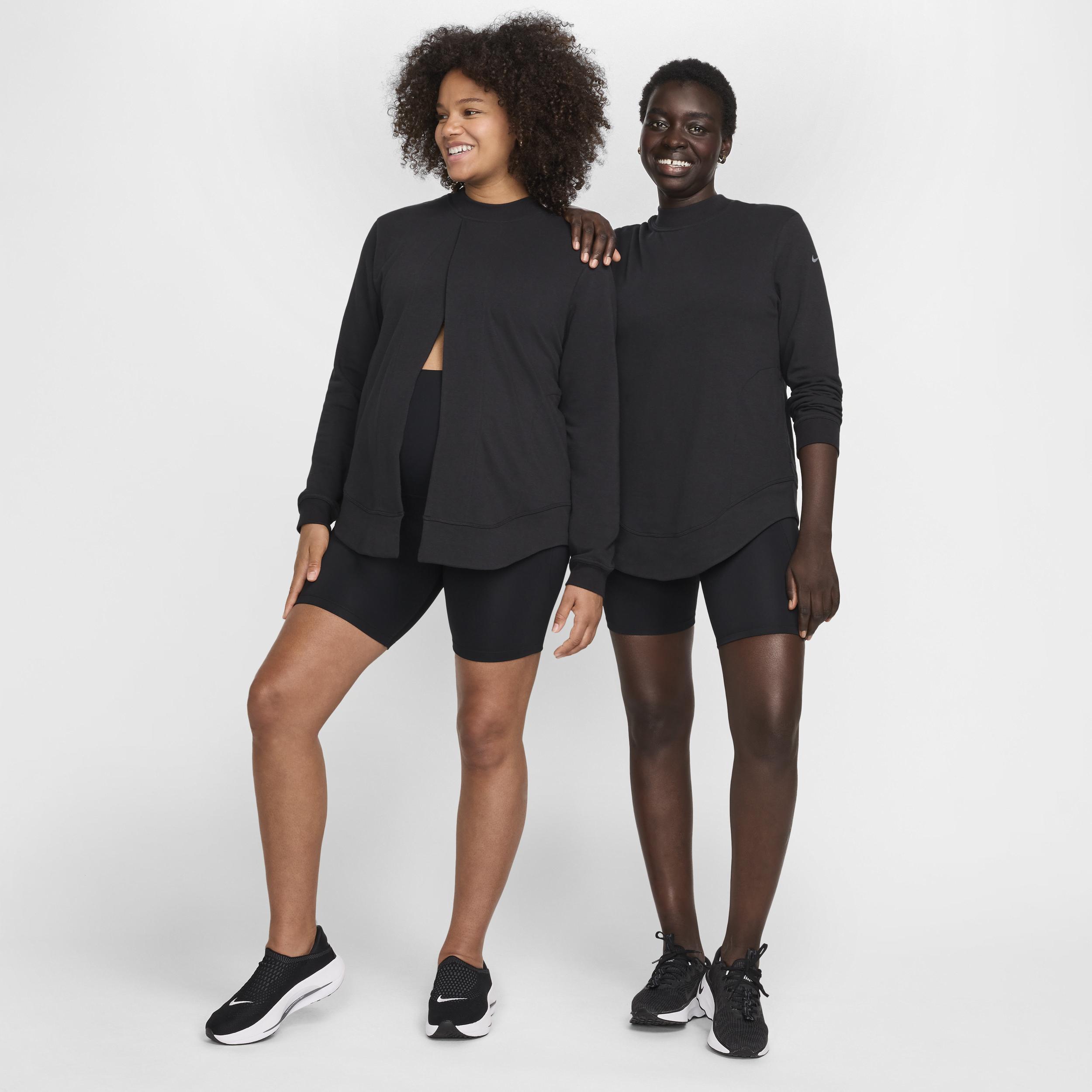 Nike (M) One Women's Reversible French Terry Pullover Top (Maternity) Product Image