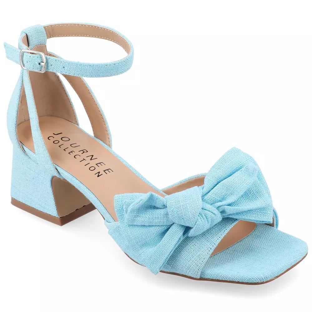 Journee Collection Womens Zevi Sandal Product Image