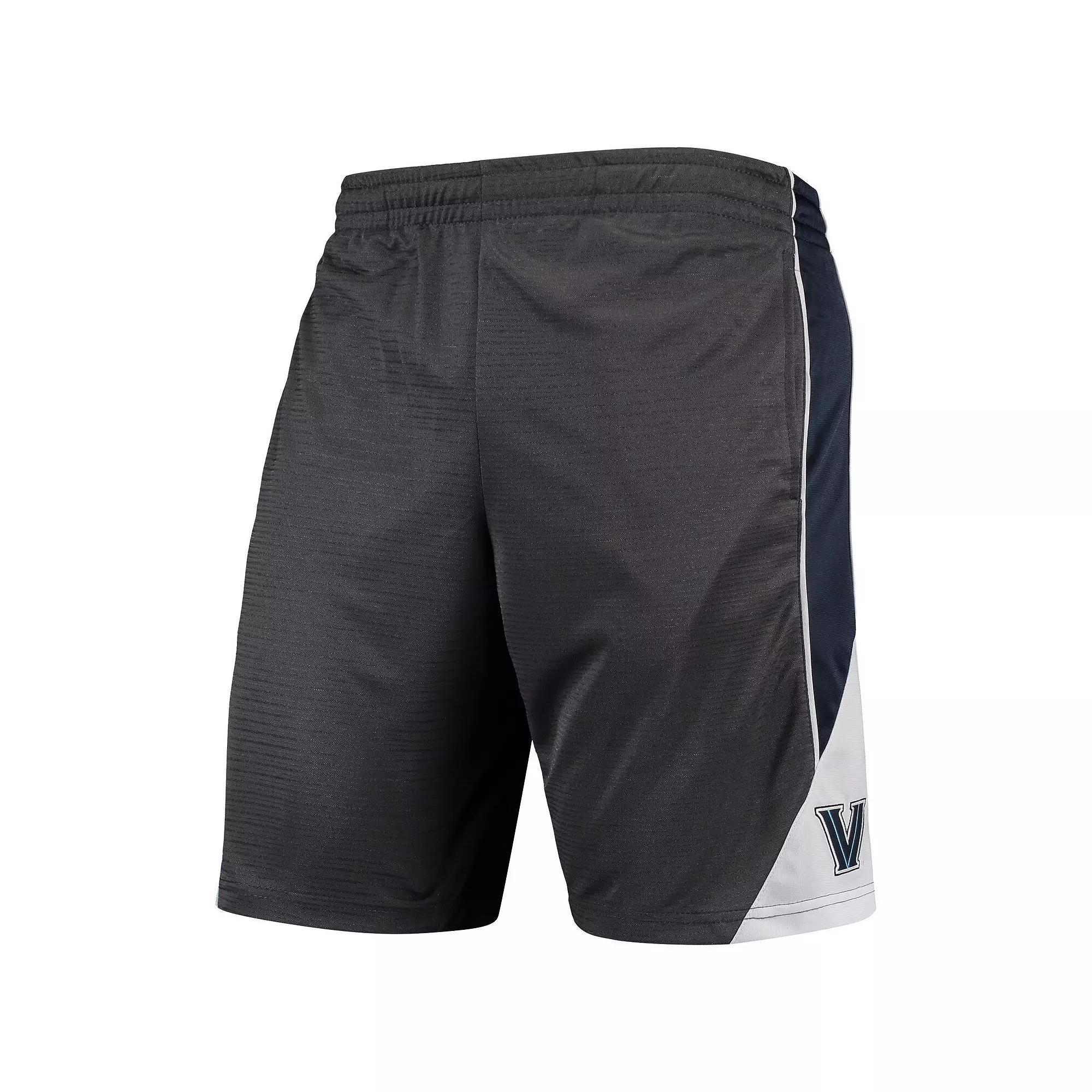 Men's Colosseum Charcoal Villanova Wildcats Turnover Team Shorts, Size: 2XL Product Image