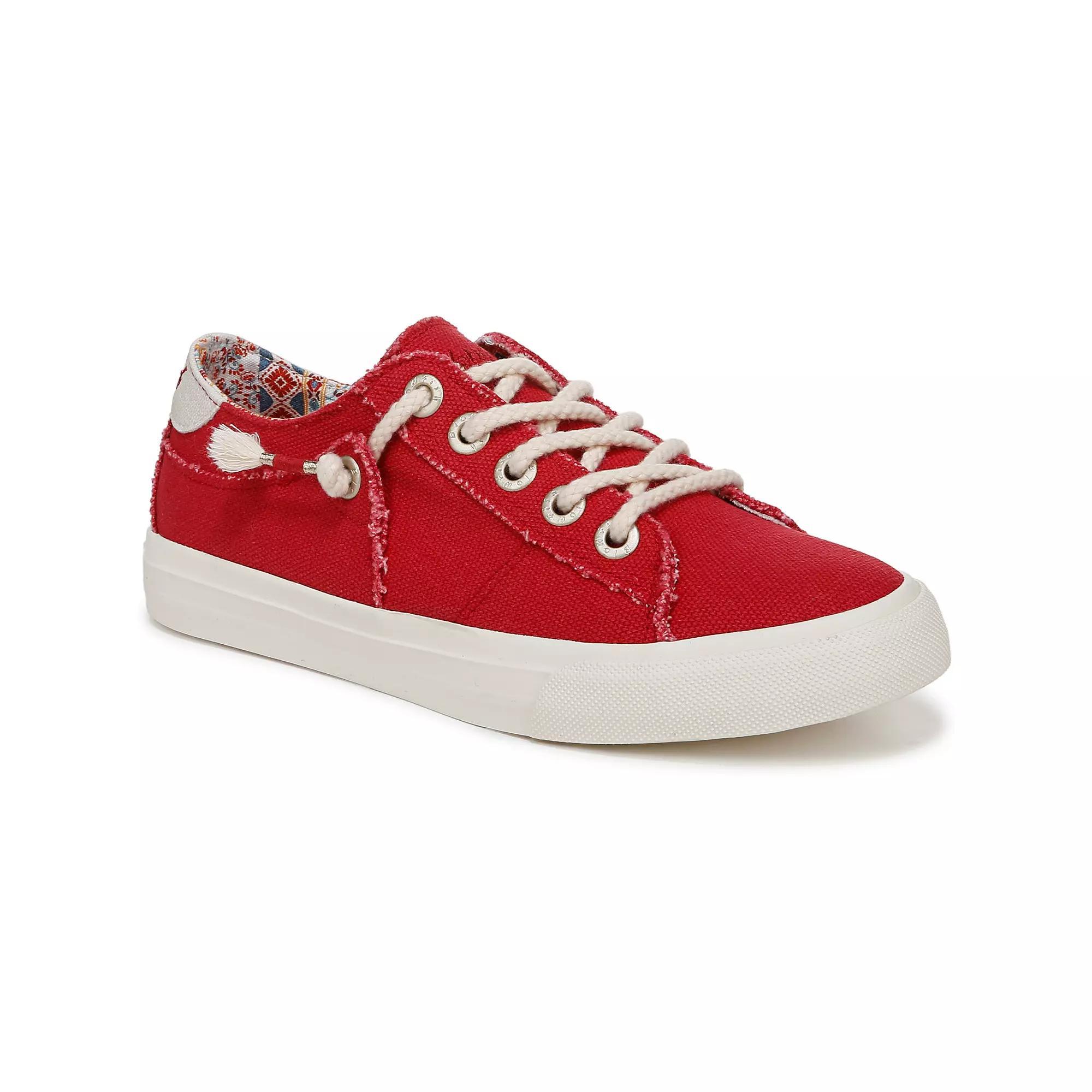 Blowfish Malibu Martina Women's Slip-On Sneakers, Size: 11, Red Light Blue Product Image