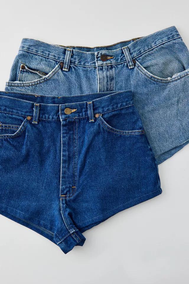 Urban Renewal Remade Lee Low-Rise Short Womens at Urban Outfitters Product Image