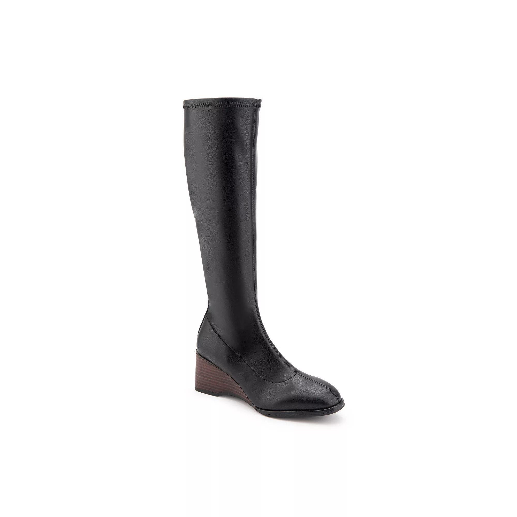 Aerosoles ANGELA Womens Stretch Knee High Boots Product Image