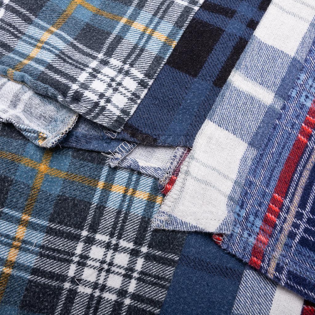 7 Cuts Flannel Shirt - Assorted Male Product Image