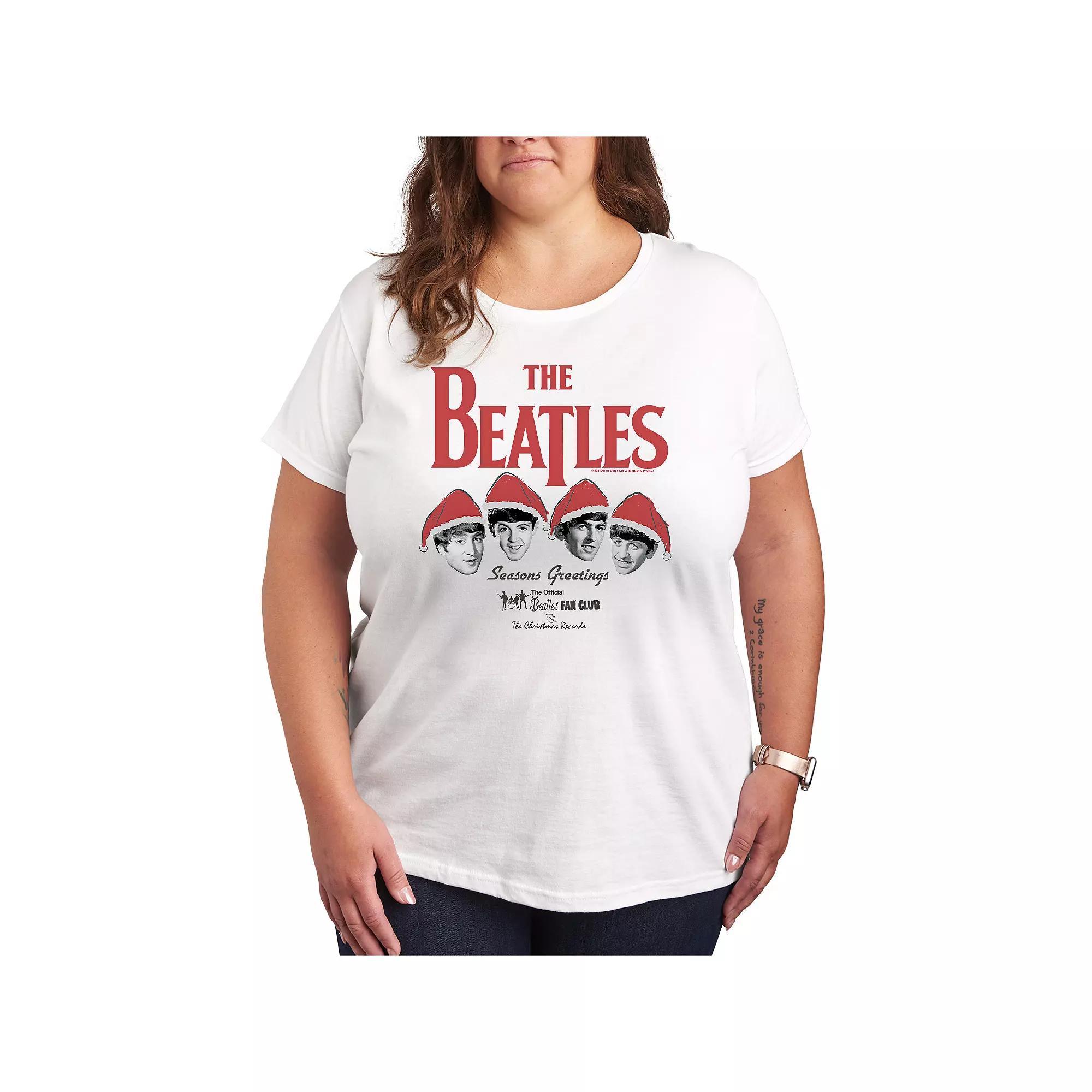 Disneys Winnie The Pooh Group Graphic Tee, Womens Product Image