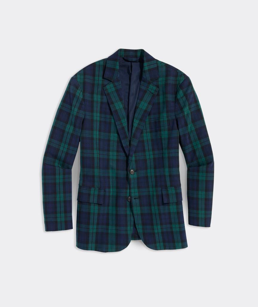 Stretch Cotton Breaker Blazer Product Image