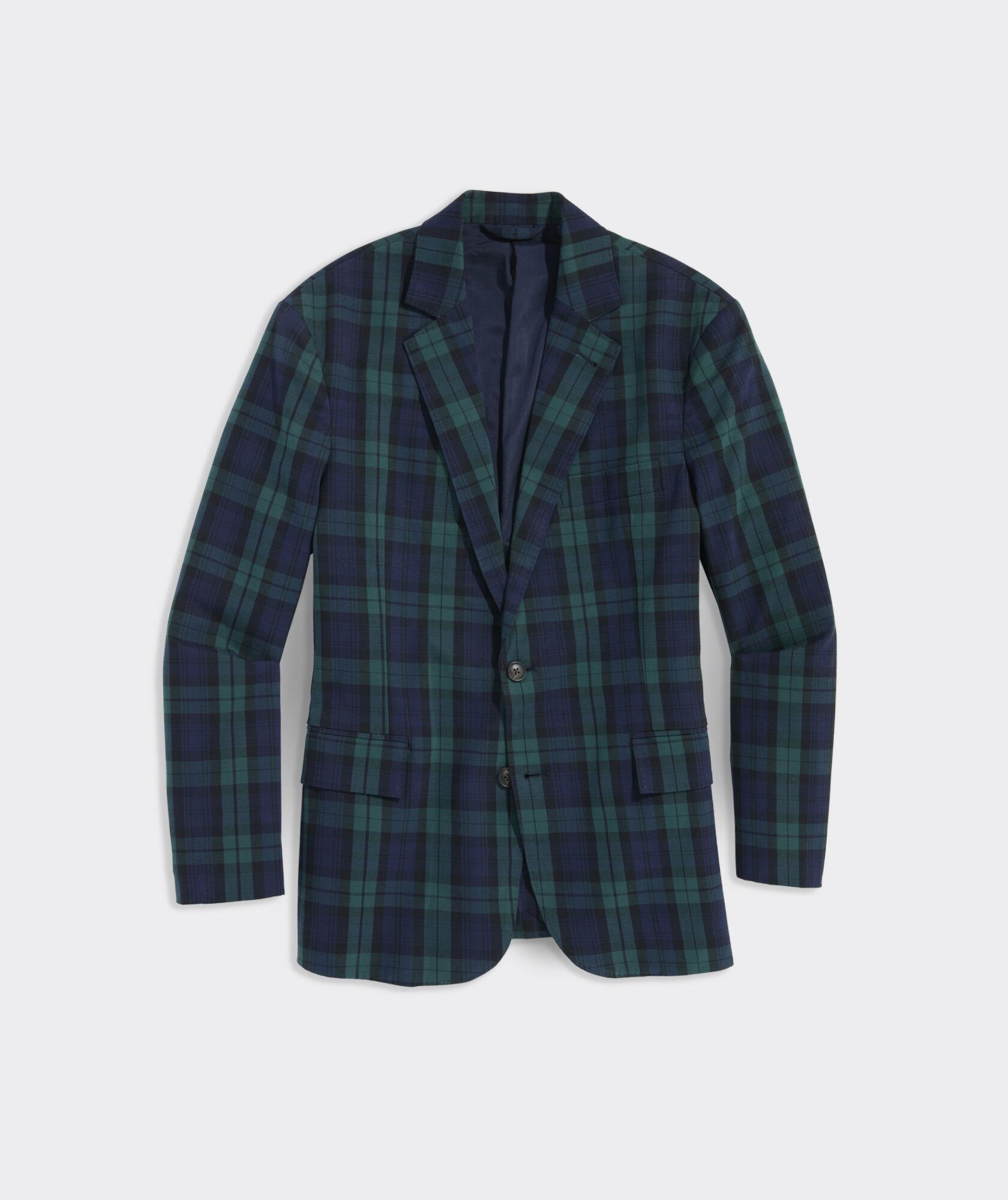 Stretch Cotton Breaker Blazer Product Image