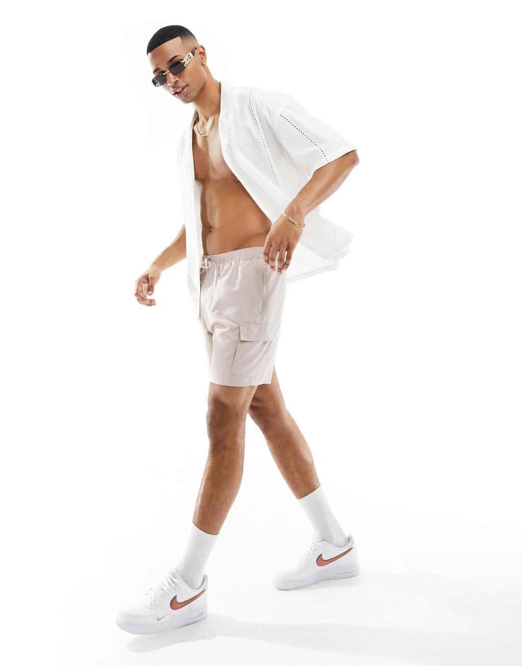 ASOS DESIGN swim shorts Product Image