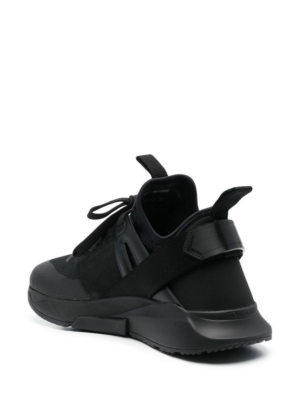 logo-patch lace-up sneakers Product Image