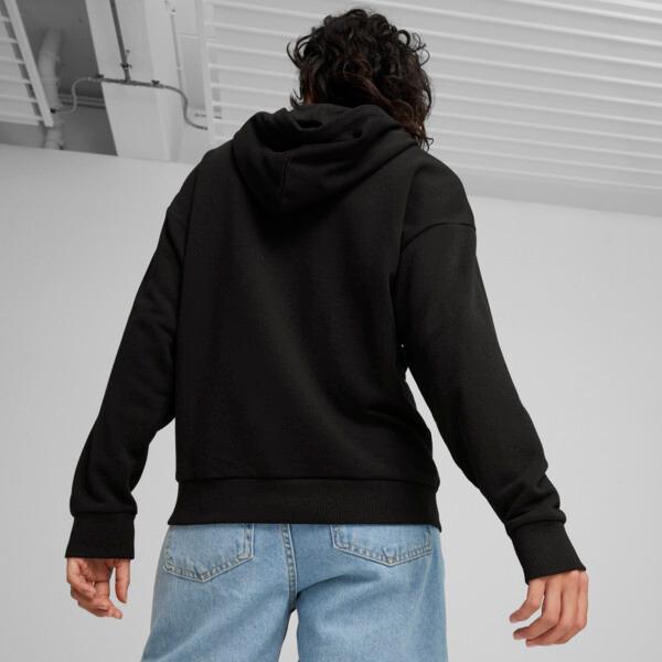 PUMA ESS+ LOVE WINS Women's Hoodie Product Image