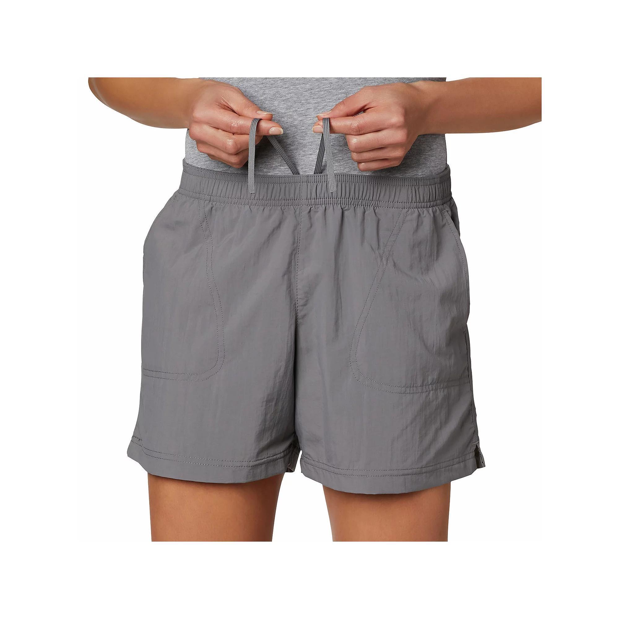 Womens Columbia 5-in. Sandy River Midrise UPF 30 Shorts Product Image