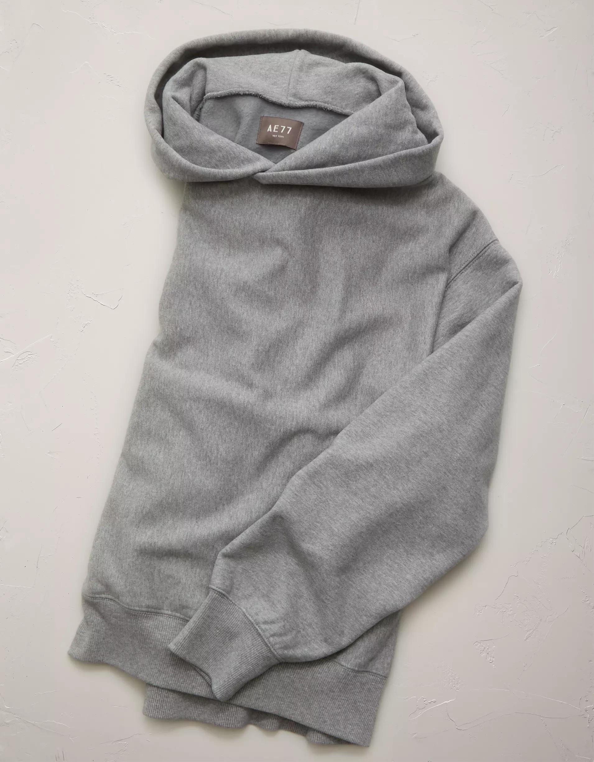 AE77 Premium Cropped Hoodie Product Image