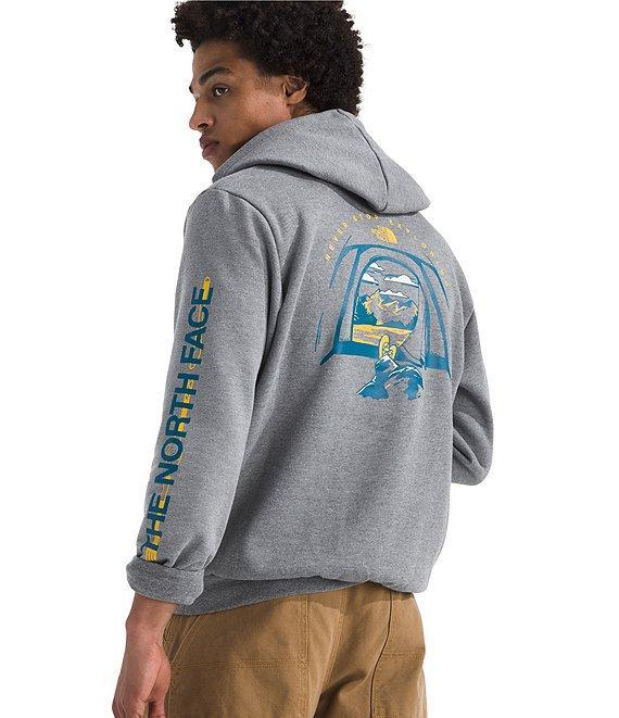 The North Face Long Sleeve Evolution Tent Graphic Hoodie Product Image