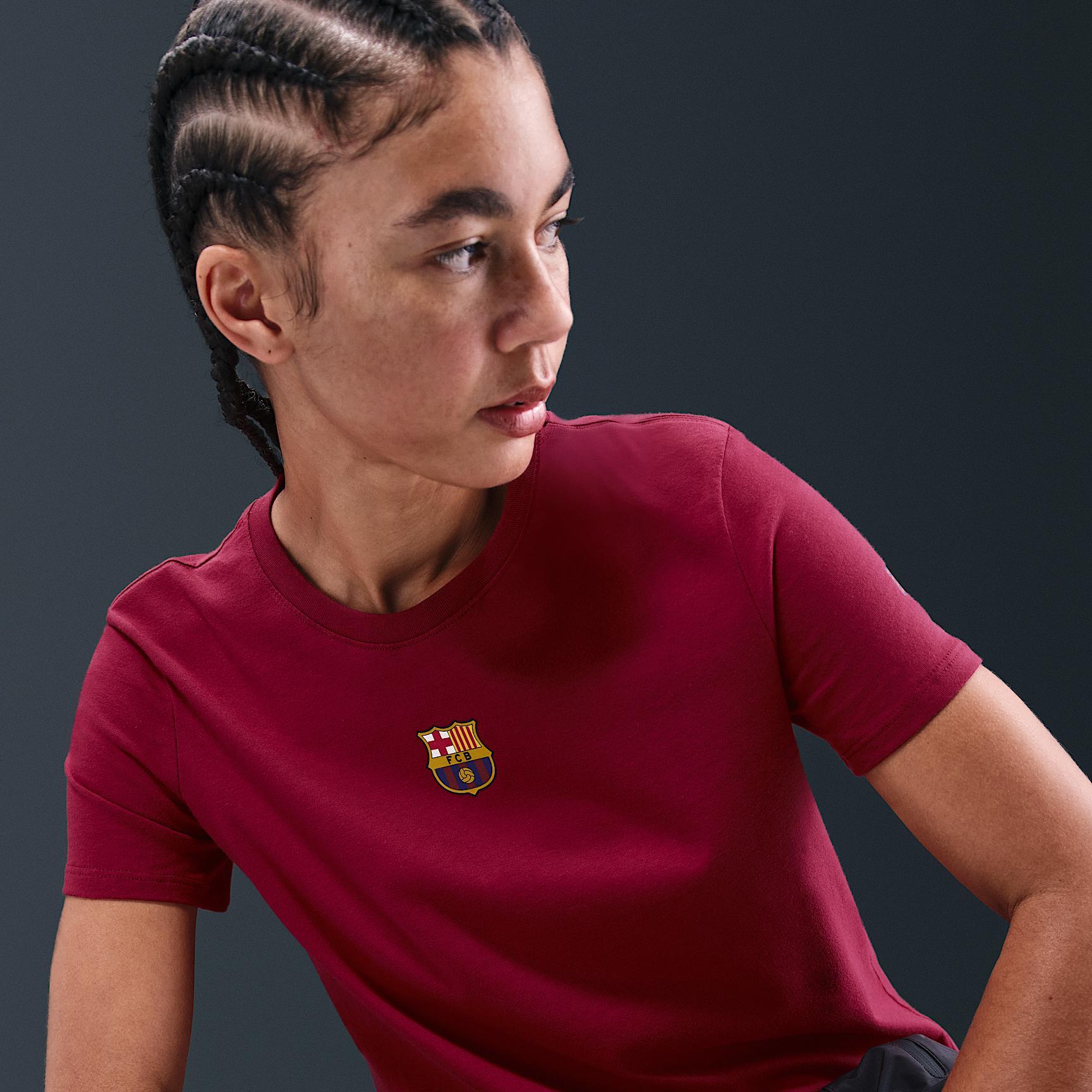 FC Barcelona Women's Nike Soccer T-Shirt Product Image